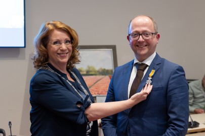 Frans Nederstigt koninklijke onderscheiding