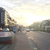 Herenstraat Voorhout Hier zou volgens de ChristenUnie het nieuwe dorpsplein moeten komen