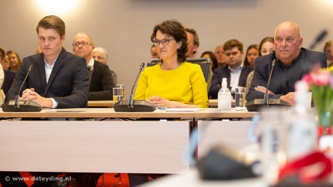 Raadslid Mirjam Mack - Van Bellen