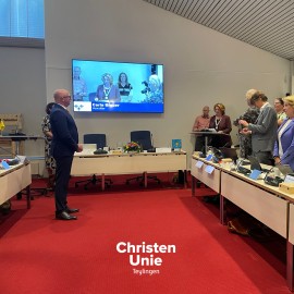 Frans Nederstigt wethouder gemeente Teylingen