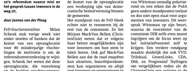 WeekendKrant Teylingen