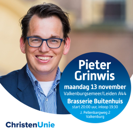 Debat in Valkenburg/Leiden