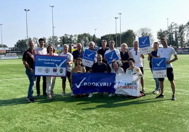 Sportpark Elsgeest Rookvrije Generatie Teylingen