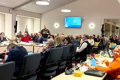 Raadsvergadering Gemeente Teylingen Boterhuispolder